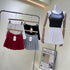 Ladies Mini Pleated Skirts